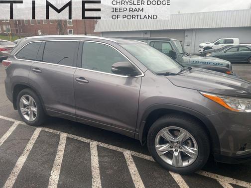 2015 Toyota Highlander Limited Platinum