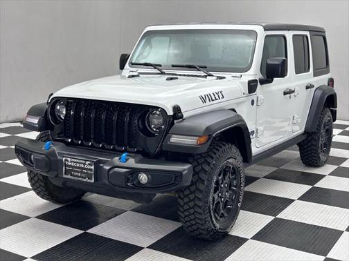 2023 Jeep Wrangler 4xe Base