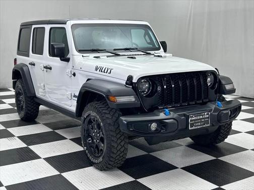 2023 Jeep Wrangler 4xe Base
