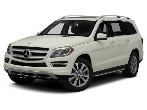 Silver 2013 Mercedes-Benz GL-Class 4MATIC