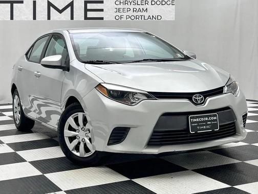 2016 Toyota Corolla L