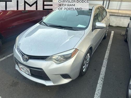 2016 Toyota Corolla L