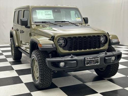 2025 Jeep Wrangler 4xe Willys