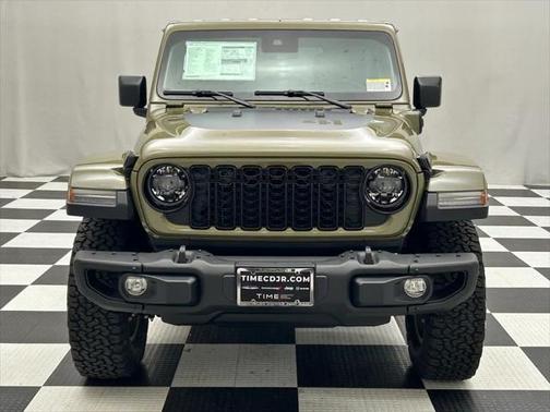 2025 Jeep Wrangler 4xe Willys