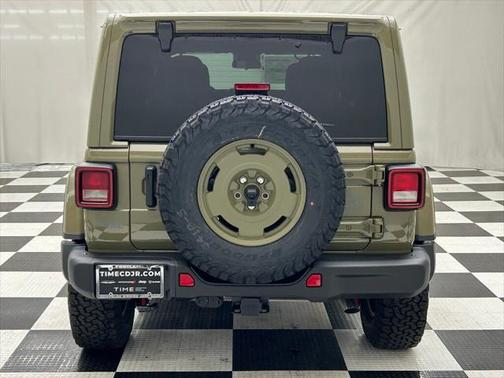 2025 Jeep Wrangler 4xe Willys