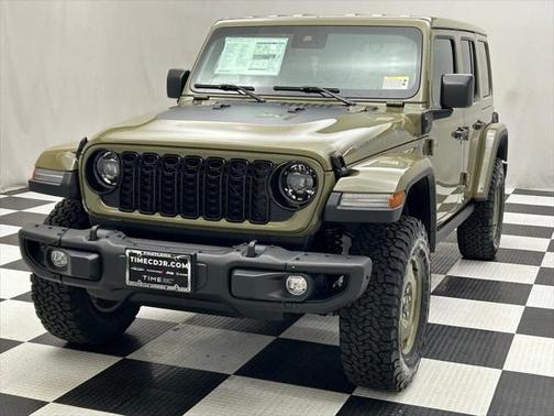 2025 Jeep Wrangler 4xe Willys