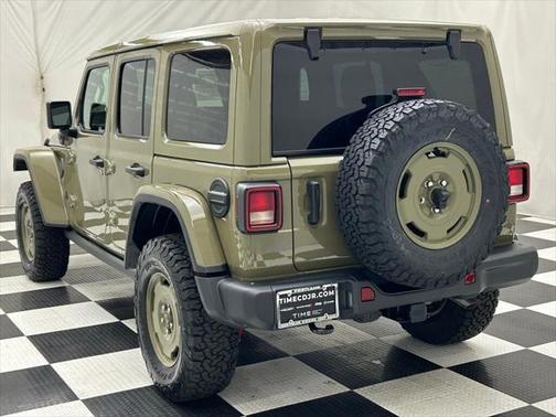 2025 Jeep Wrangler 4xe Willys
