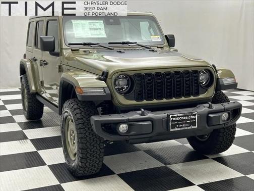 2025 Jeep Wrangler 4xe Willys