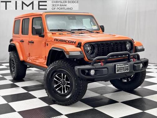 2025 Jeep Wrangler Rubicon