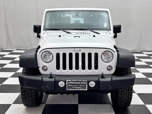 2018 Jeep Wrangler JK Sport