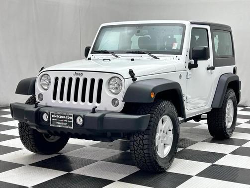 2018 Jeep Wrangler JK Sport