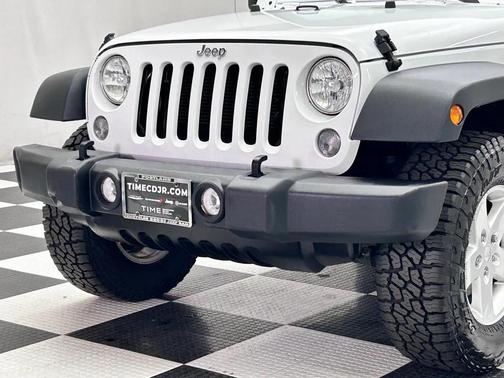 2018 Jeep Wrangler JK Sport
