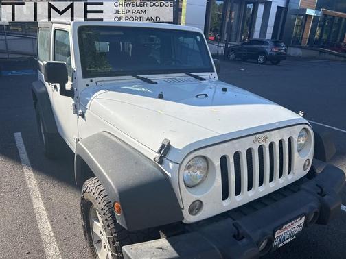 2018 Jeep Wrangler JK Sport