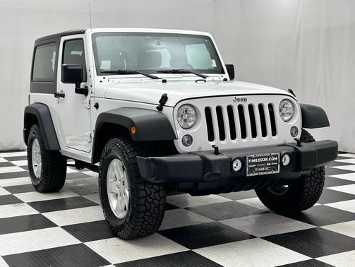 2018 Jeep Wrangler JK Sport