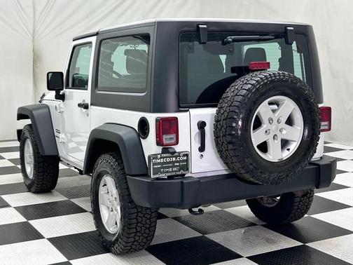 2018 Jeep Wrangler JK Sport
