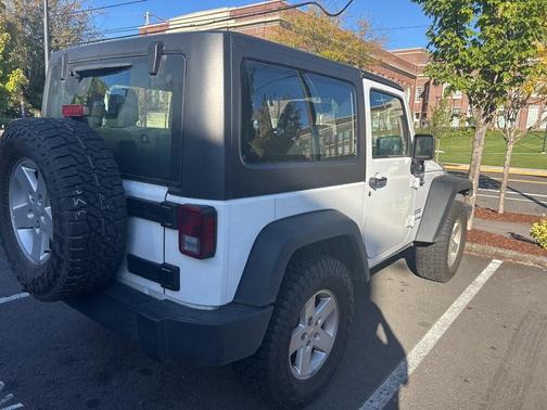 2018 Jeep Wrangler JK Sport