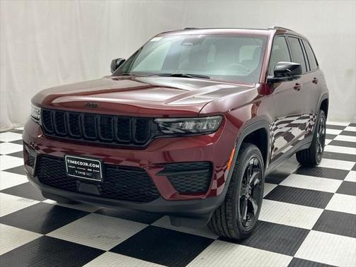 2025 Jeep Grand Cherokee Altitude