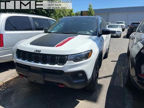 2023 Jeep Compass Trailhawk