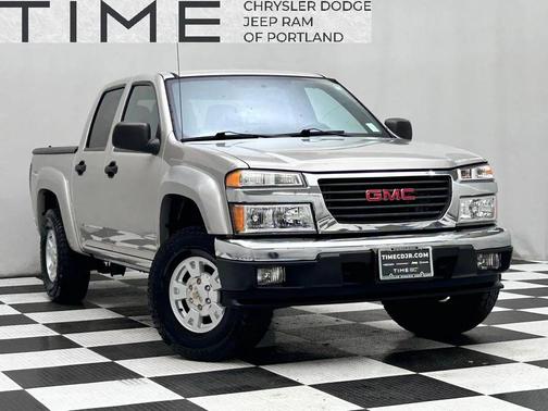 2006 GMC Canyon SLE