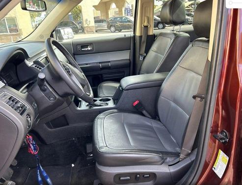 Bronze Fire Metallic Tinted Clearcoat 2015 Ford Flex SEL