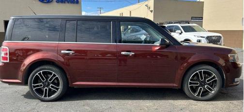 Bronze Fire Metallic Tinted Clearcoat 2015 Ford Flex SEL