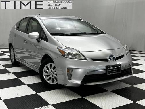 2012 Toyota Prius Plug-in Advanced