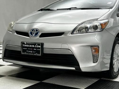 2012 Toyota Prius Plug-in Advanced