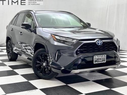 2023 Toyota RAV4 Hybrid SE