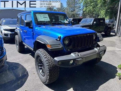 2025 Jeep Wrangler Willys