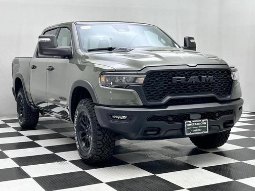 2026 RAM 1500 Rebel