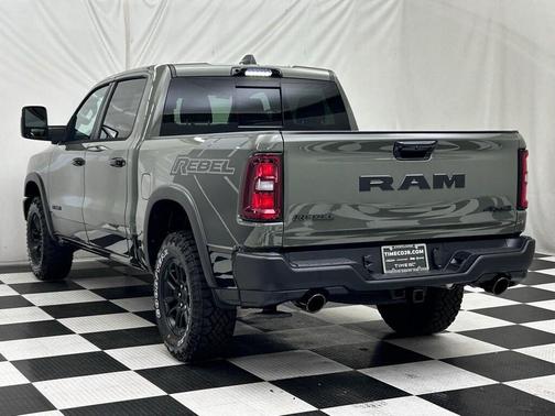 2026 RAM 1500 Rebel