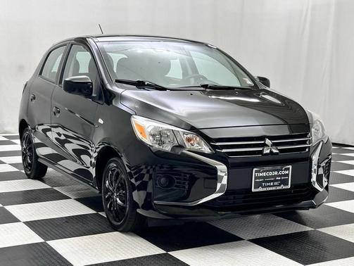 2021 Mitsubishi Mirage ES