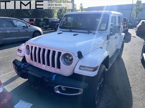 2022 Jeep Wrangler Unlimited 4xe Sahara