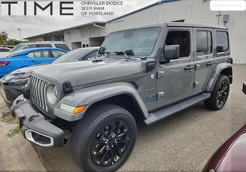 2021 Jeep Wrangler Unlimited 4xe Sahara