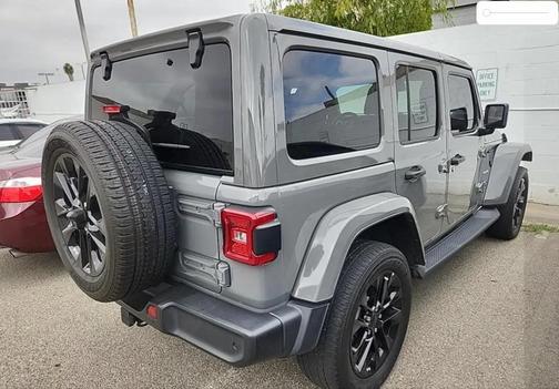 2021 Jeep Wrangler Unlimited 4xe Sahara