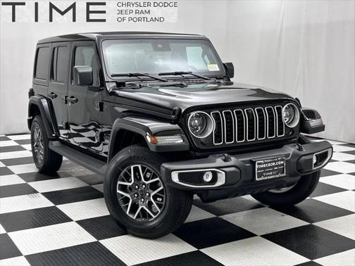 2025 Jeep Wrangler 4-Door Sahara 4x4