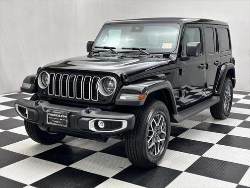 2025 Jeep Wrangler 4-Door Sahara 4x4