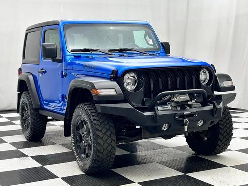 2021 Jeep Wrangler Willys