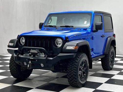 2021 Jeep Wrangler Willys