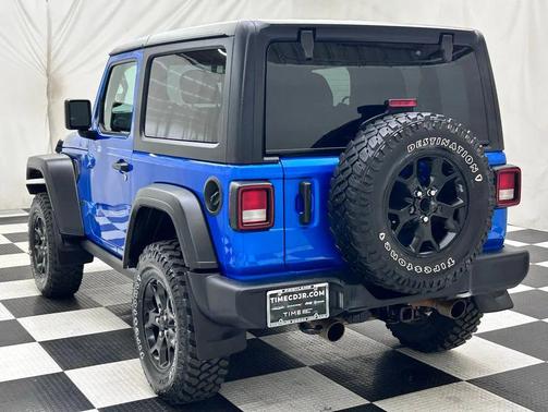 2021 Jeep Wrangler Willys