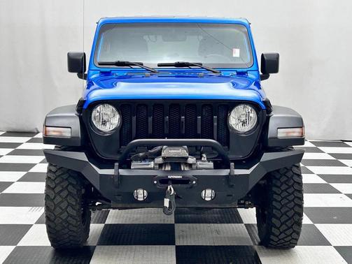 2021 Jeep Wrangler Willys