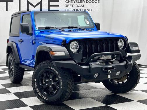 2021 Jeep Wrangler Willys