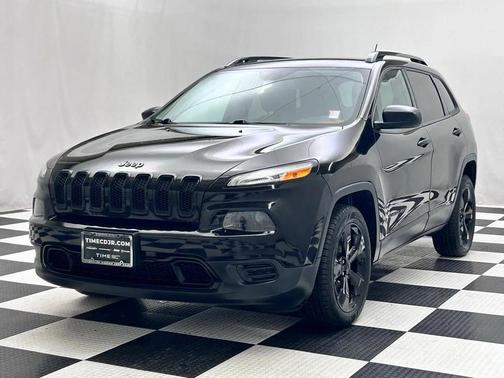 2017 Jeep Cherokee Altitude