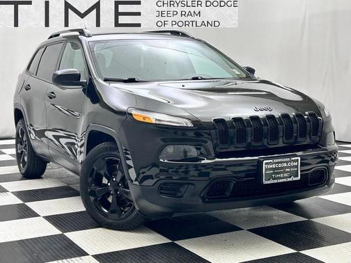 2017 Jeep Cherokee Altitude