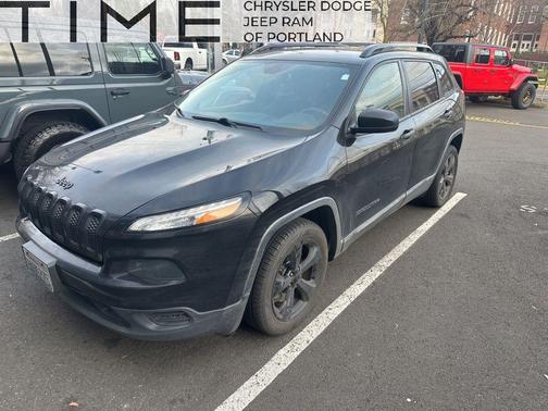 2017 Jeep Cherokee Altitude