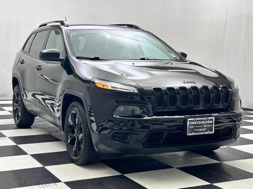 2017 Jeep Cherokee Altitude