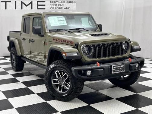 2025 Jeep Gladiator Mojave X