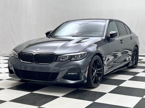 Mineral Grey Metallic 2022 BMW 330 330i