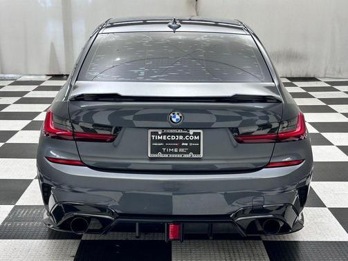 Mineral Grey Metallic 2022 BMW 330 330i