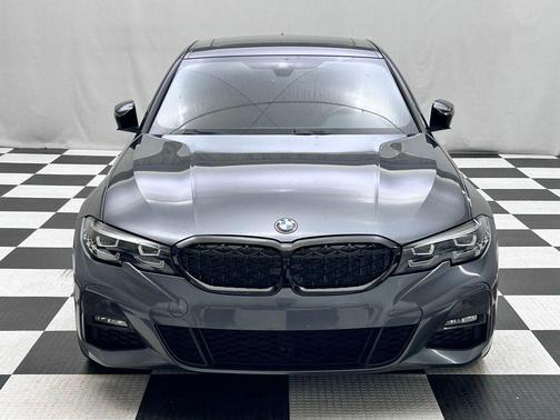 Mineral Grey Metallic 2022 BMW 330 330i